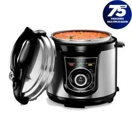 Panela de Pressão Elétrica Elgin 4L 220V Panela de Pressão Elétrica Elgin 4L 220V