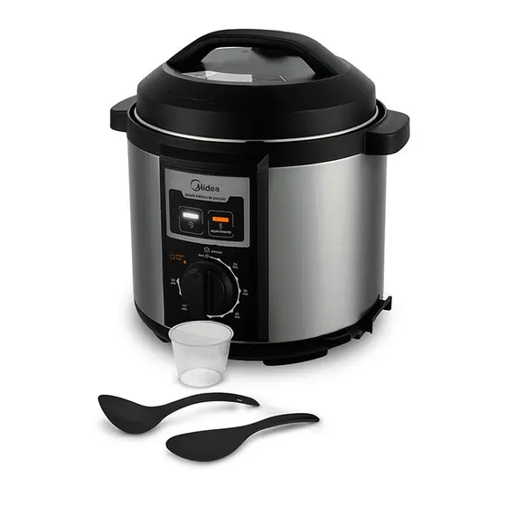 Panela de Pressão Elétrica Mecânica Midea 6L 220V