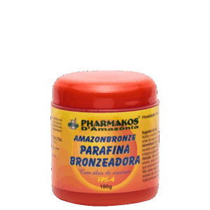 Bronzeador Parafina Pharmakos 180g Bronzeador Parafina Pharmakos 180g