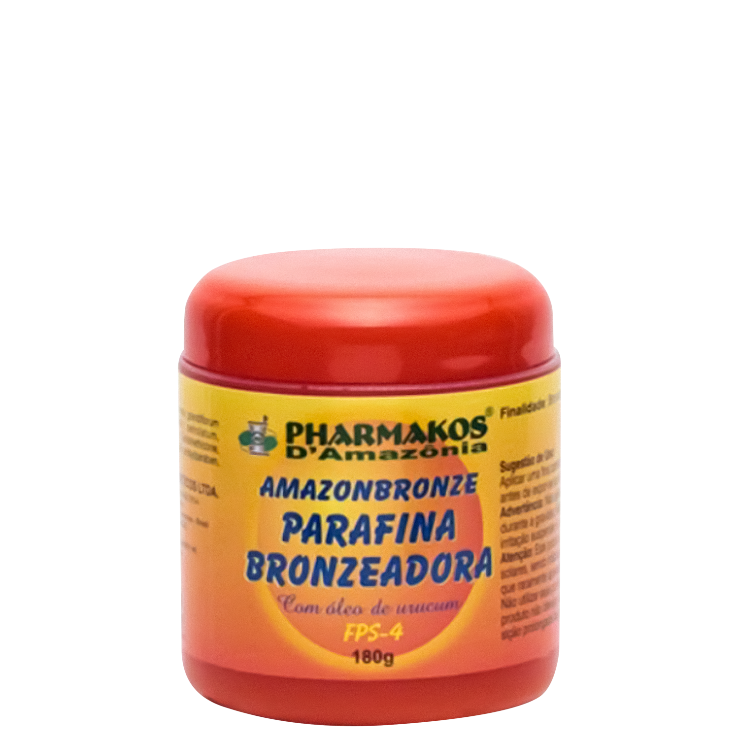 Bronzeador Parafina Pharmakos 180g