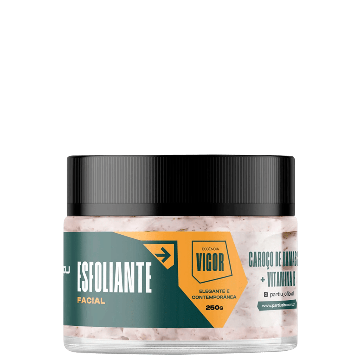 Esfoliante Partiu Vigor Facial 250g