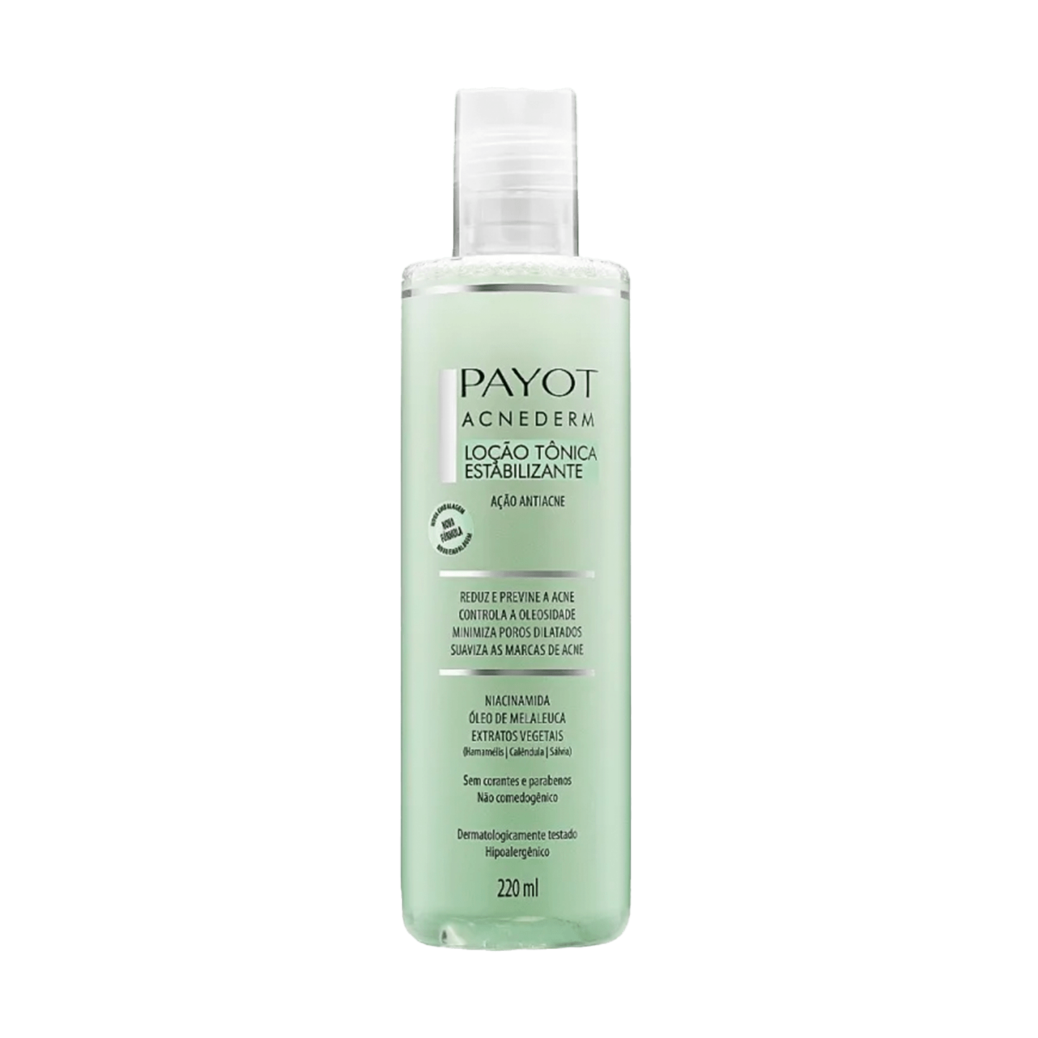 Locao Tonica Payot Acnederm Estabilizante 220ml