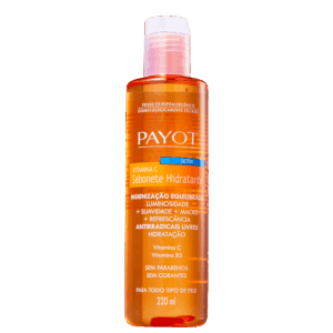 Sabonete Líquido Payot Detox Vitamina C 220ml