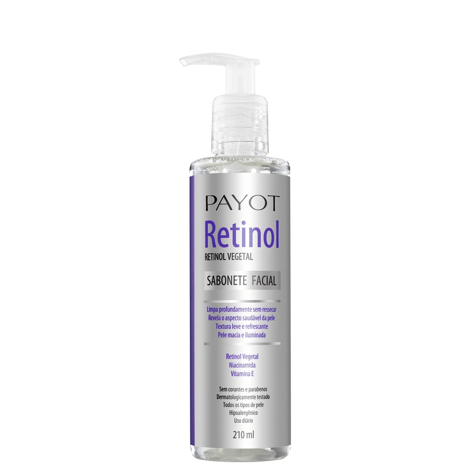 Sabonete Líquido Facial Payot Retinol 210ml