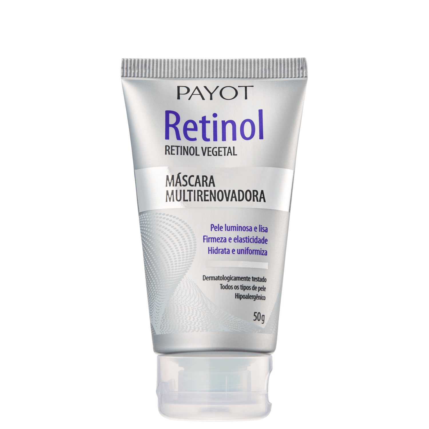 Máscara Multirenovadora Facial Payot Retinol Vegetal 50g