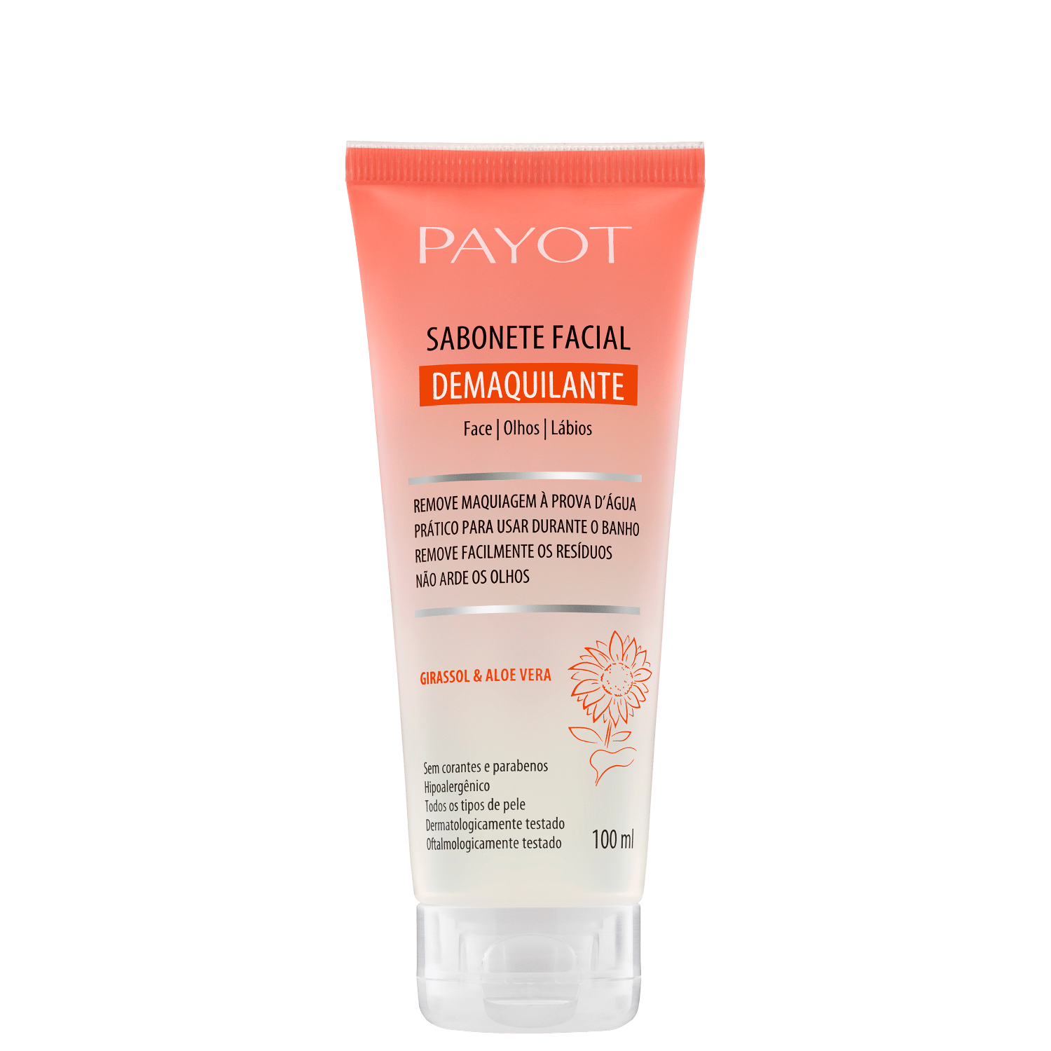 Sabonete Facial Payot Demaquilante 100ml