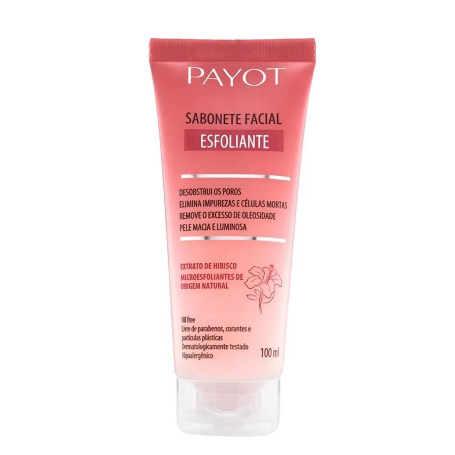 Sabonete Facial Payot Esfoliante 100ml