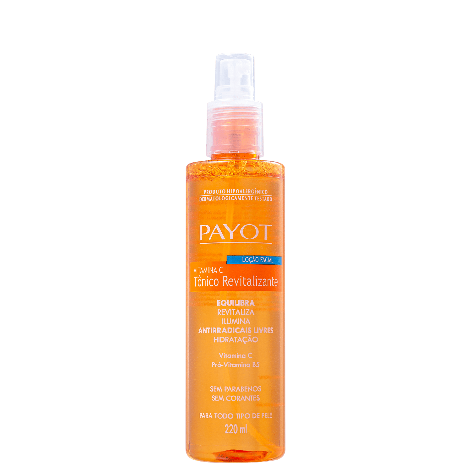 Tonico Facial Payot Vitamina C Revitalizante 220ml