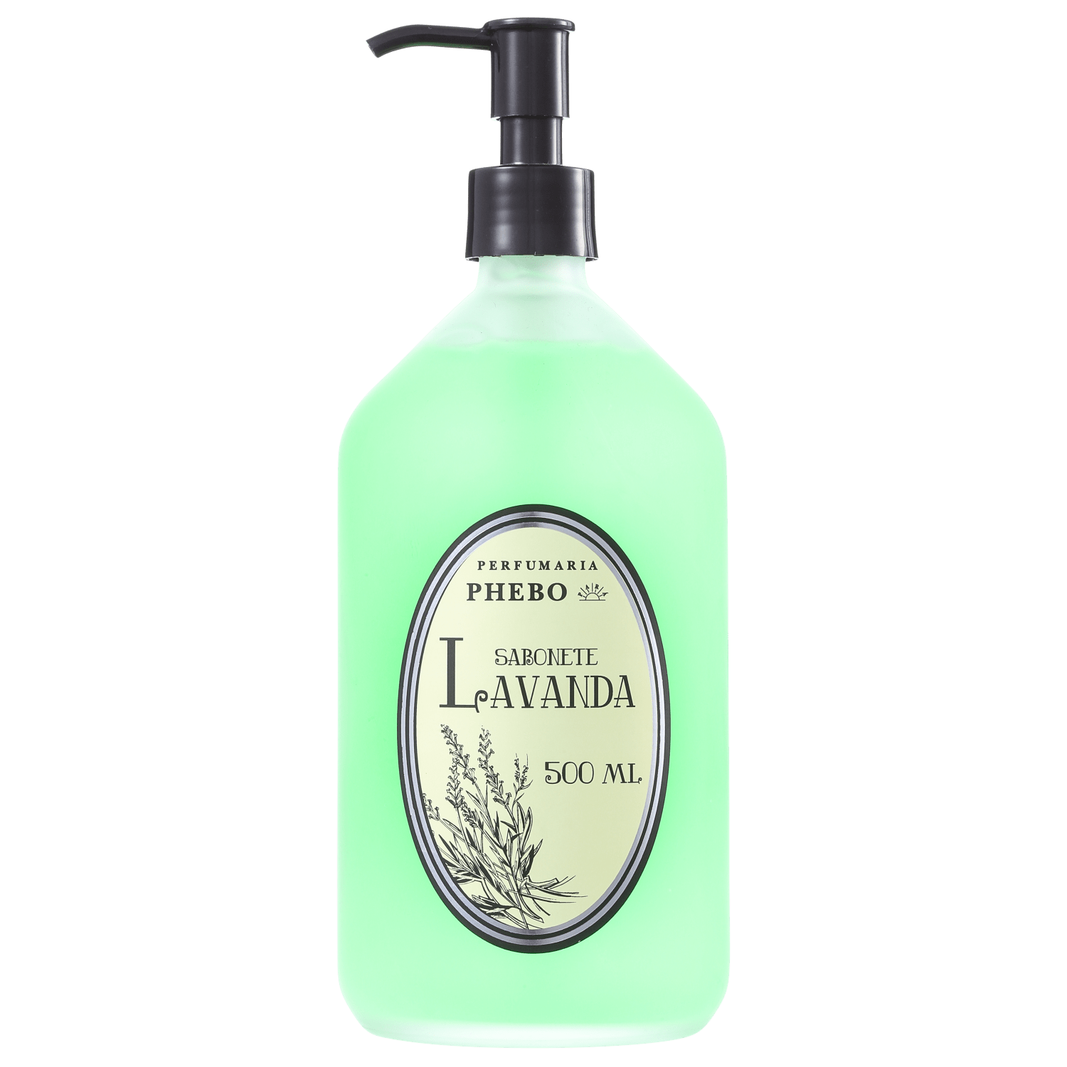 Sabonete Líquido Perfumaria Phebo Lavanda 500ml