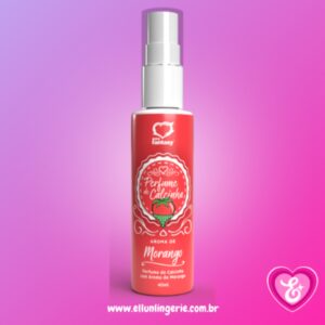 Perfume Íntimo Aroma Morango