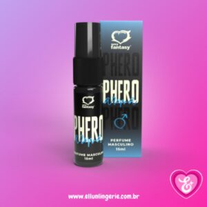 Perfume Íntimo Phero Aroma Masculino