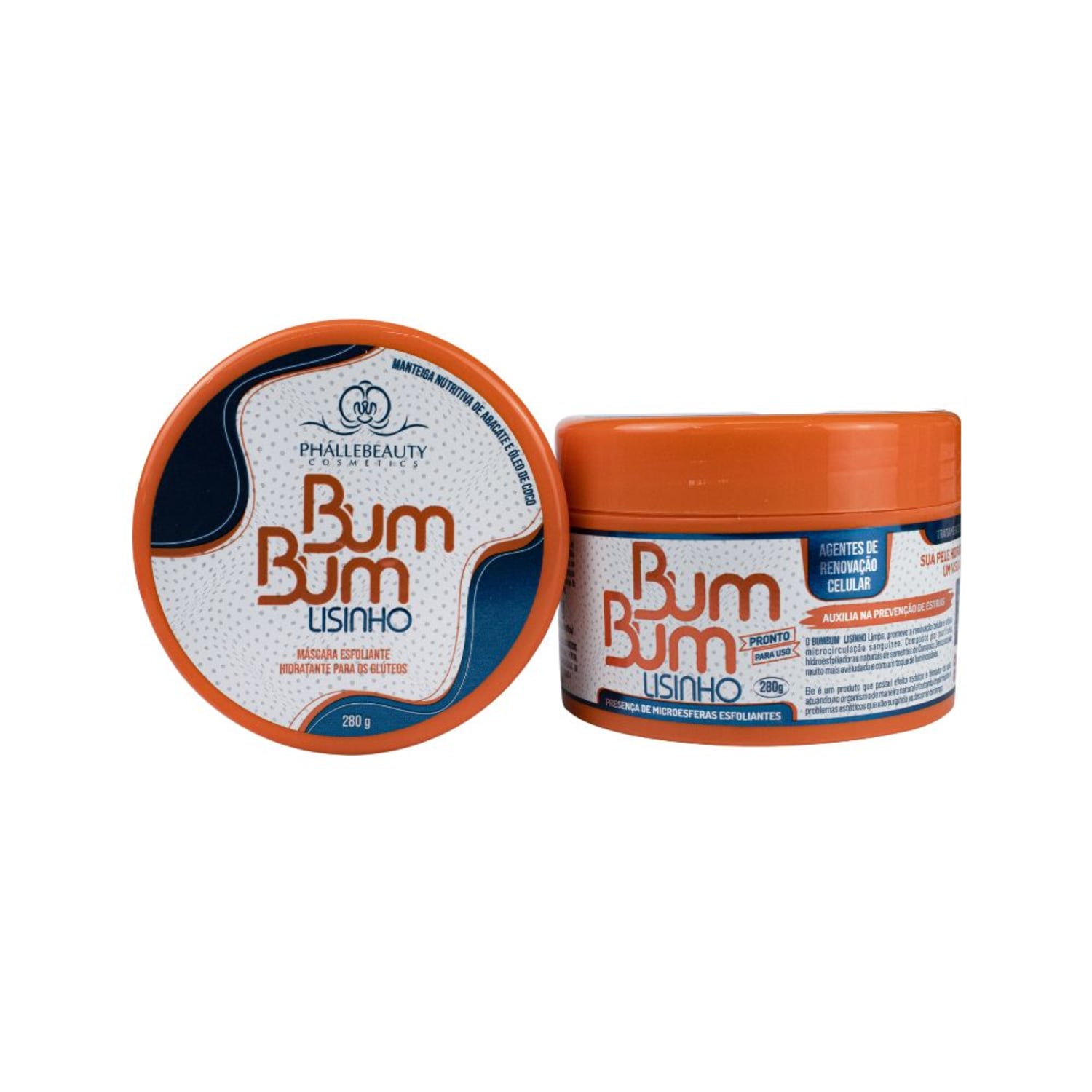 Esfoliante Phállebeauty Bumbum Lisinho Corporal 280g