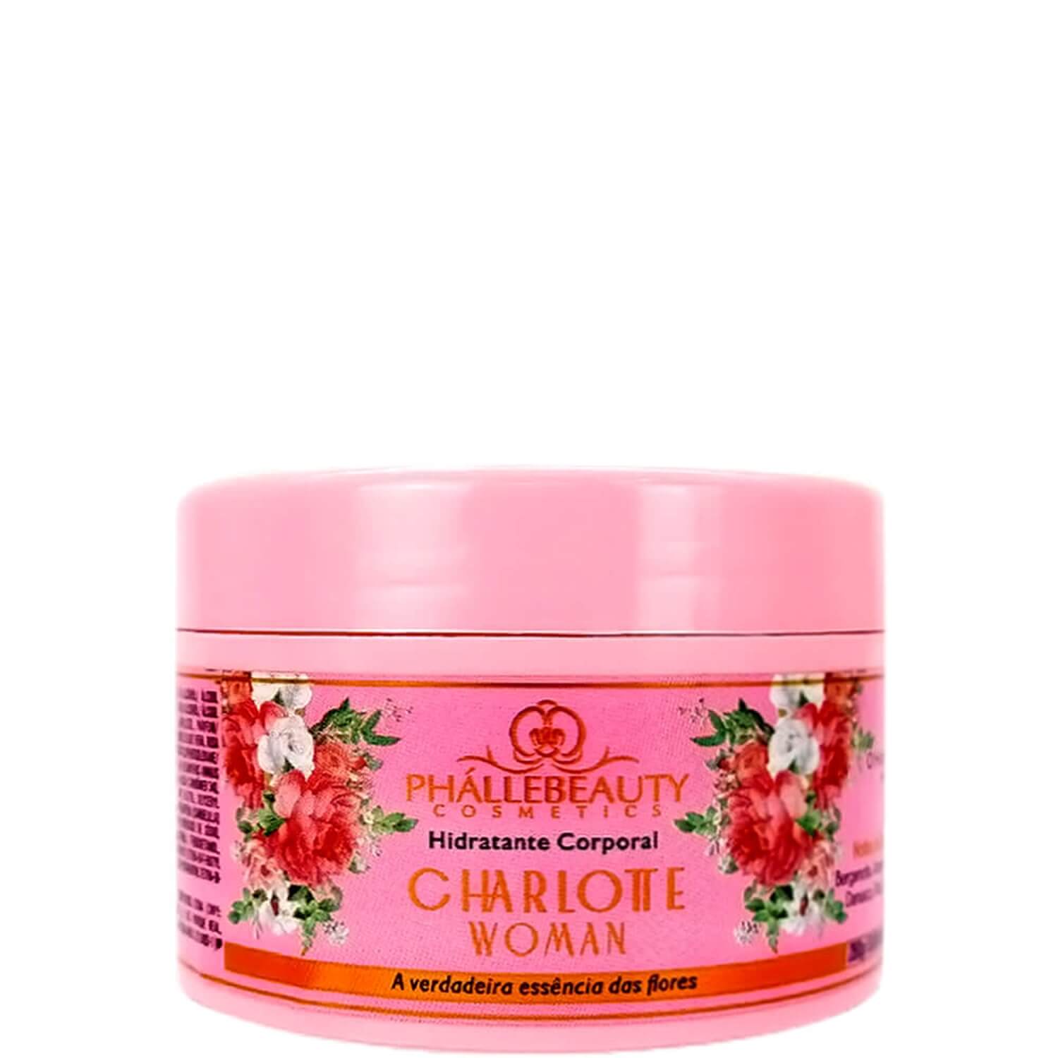 Hidratante Corporal Phállebeauty Charlotte Woman Essência das Flores 280g