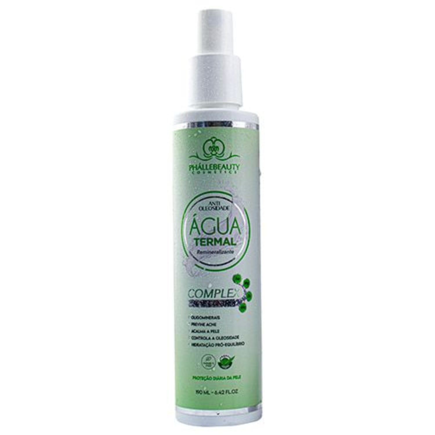 Água Termal Phállebeauty Complex Acne Control 190ml
