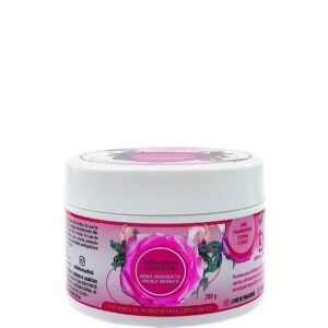 Esfoliante Phállebeauty Rosa Mosqueta Com Argila Branca Corporal 280g