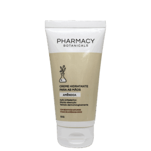 Creme Hidratante para Mãos Pharmacy Botanicals Amêndoas 50g Creme Hidratante para Mãos Pharmacy Botanicals Amêndoas 50g