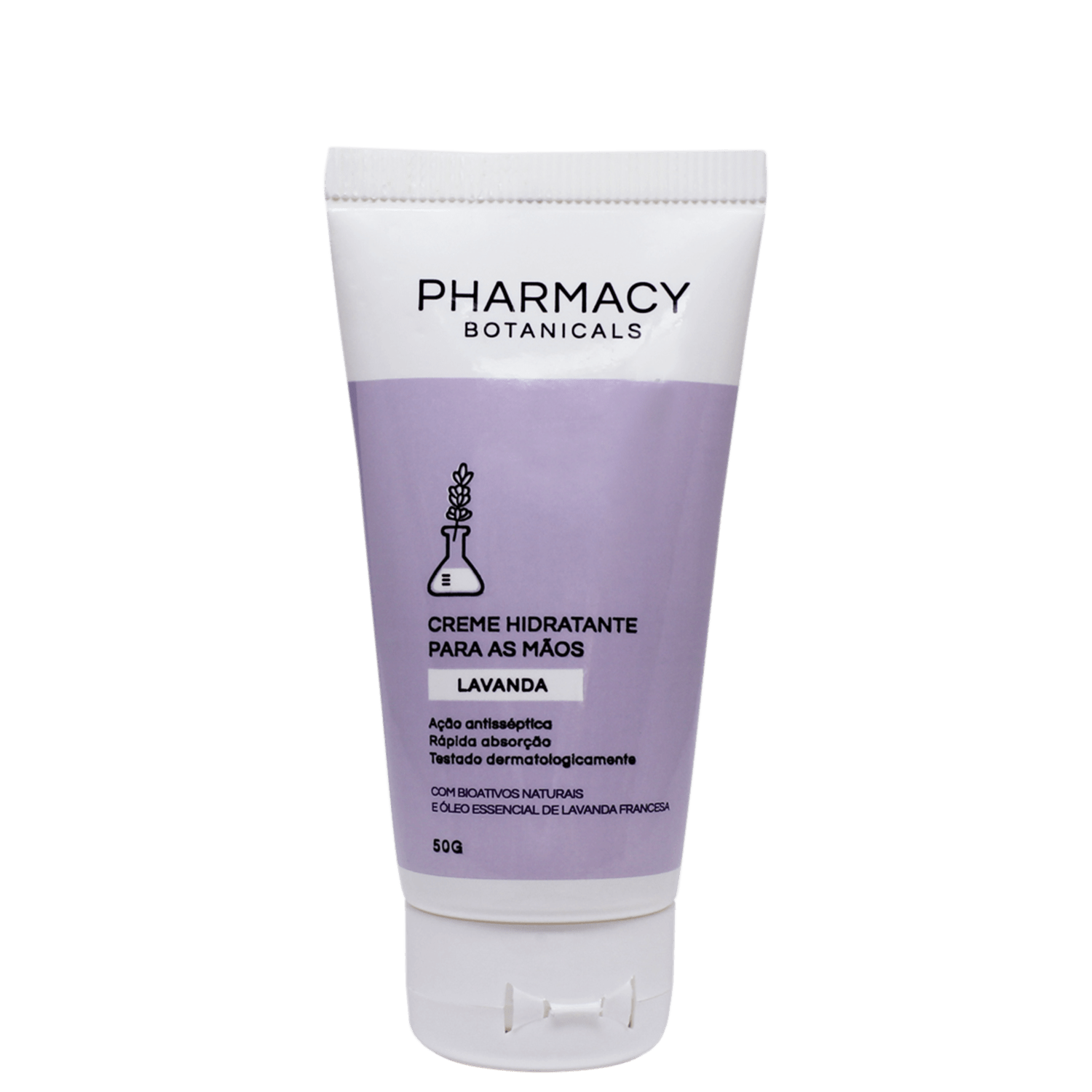 Creme Hidratante para Mãos Pharmacy Botanicals Lavanda 50g