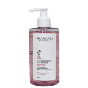 Sabonete Líquido para as Mãos Pharmacy Botanicals Rosas 300ml