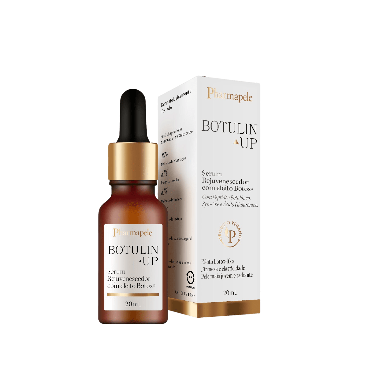Sérum Rejuvenescedor Pharmapele Botulin Up 20ml
