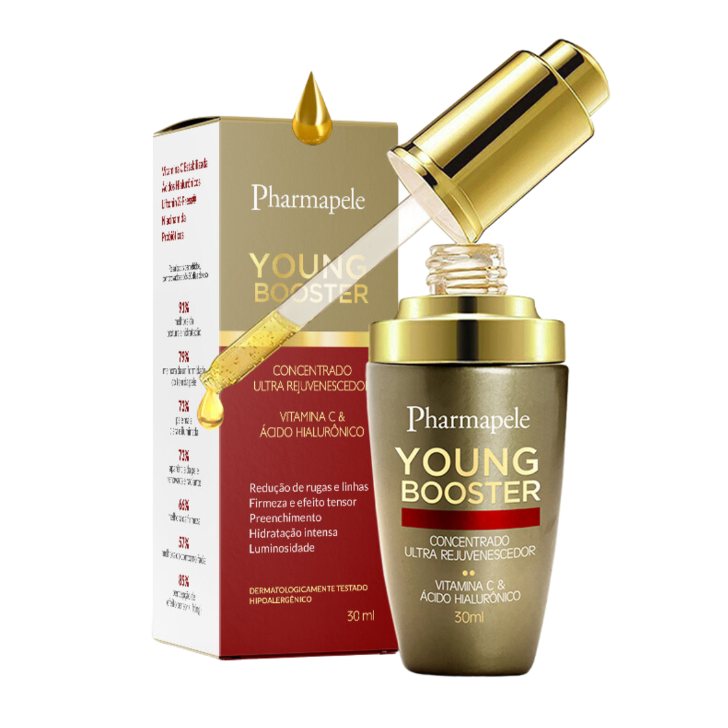 Sérum Redutor de Linhas Pharmapele Young Booster 30ml