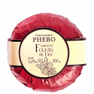Sabonete em Barra Phebo Folhas de Figo 150g