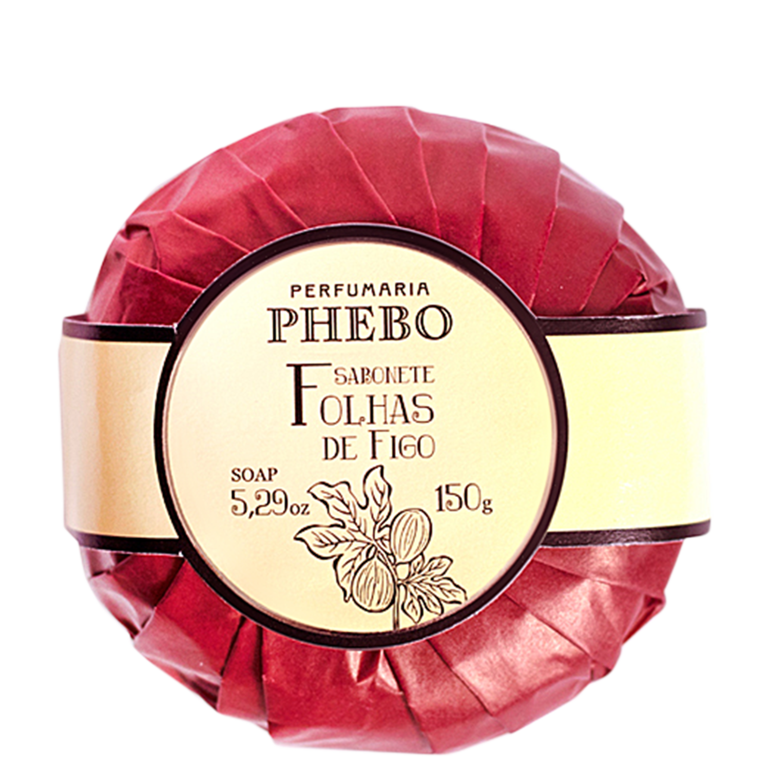 Sabonete em Barra Phebo Folhas de Figo 150g