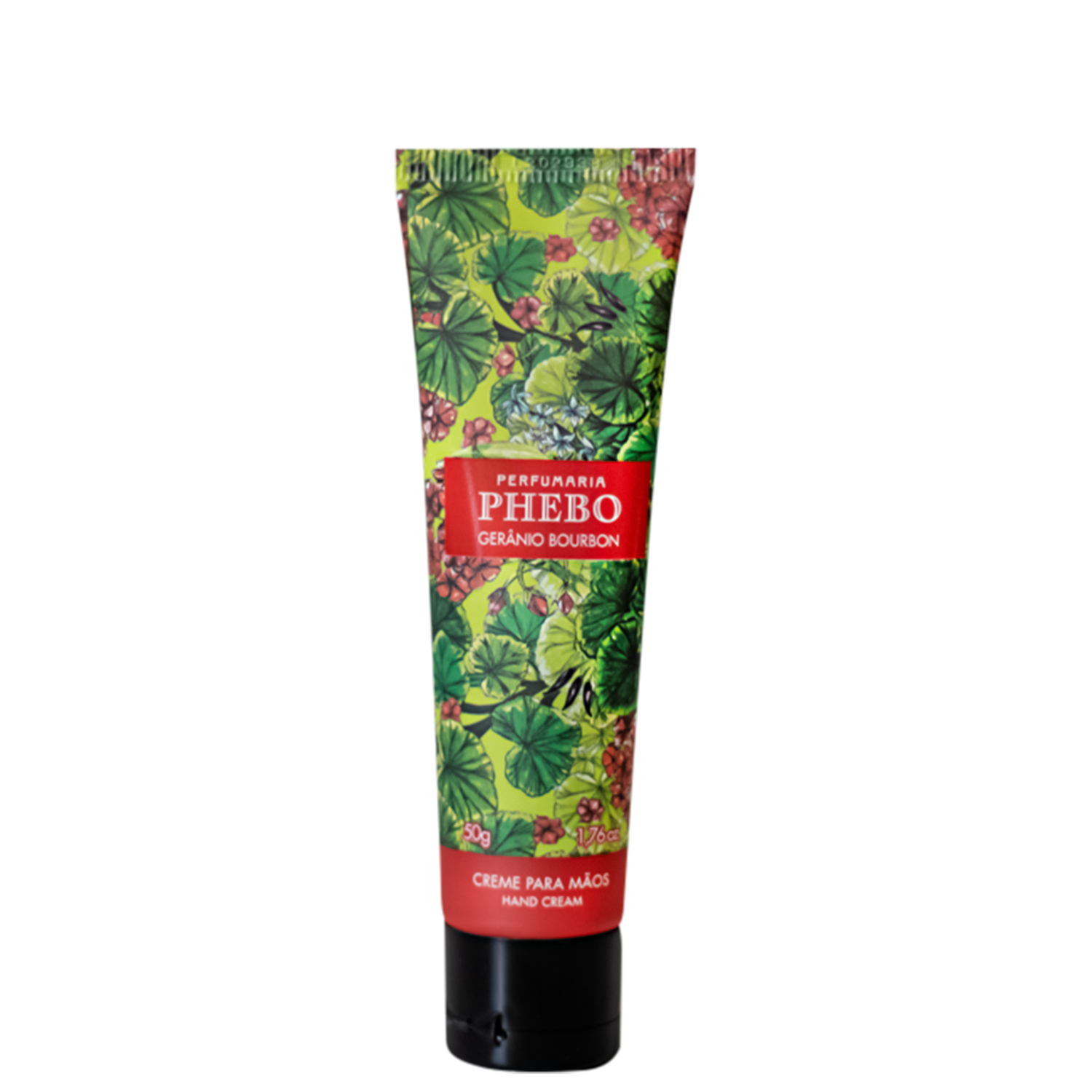 Creme Hidratante para Mãos Phebo Gerânio Bourbon 50g
