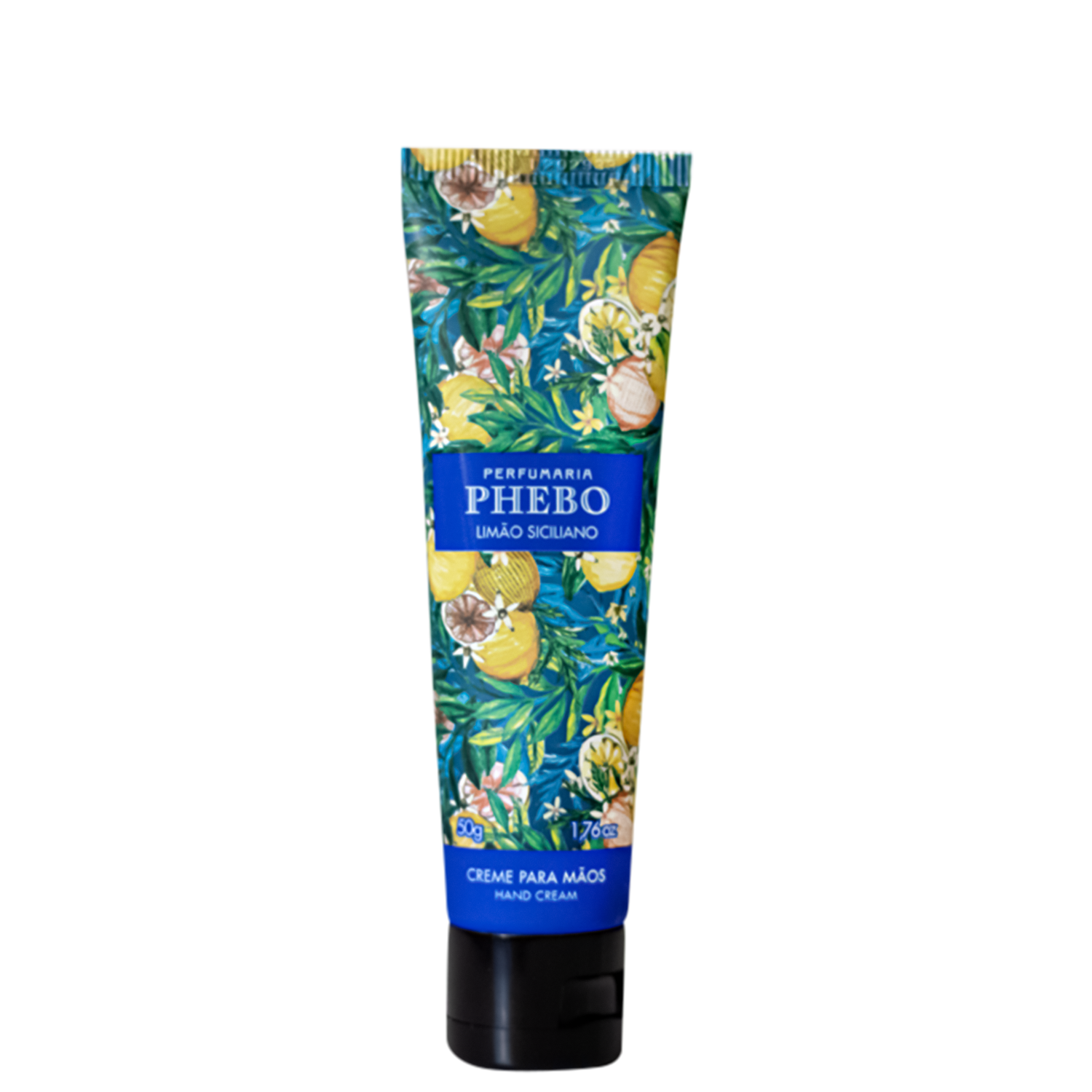 Creme Hidratante para Mãos Phebo Limão Siciliano 50g