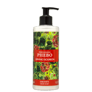 Sabonete Líquido Phebo Mediterrâneo Gerânio 360ml