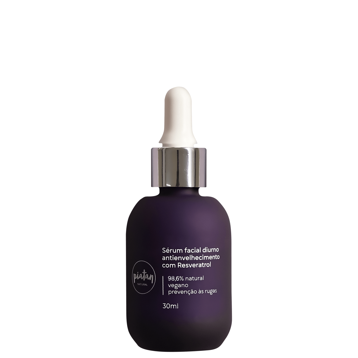 Sérum Redutor de Linhas Piatan Natural Diurno Resveratrol 30ml