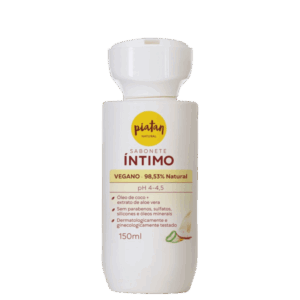 Sabonete Íntimo Piatan Natural Vegano 150ml