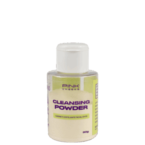 Sabonete Esfoliante Facial em Pó Pink Cheeks Cleasing Powder 30g