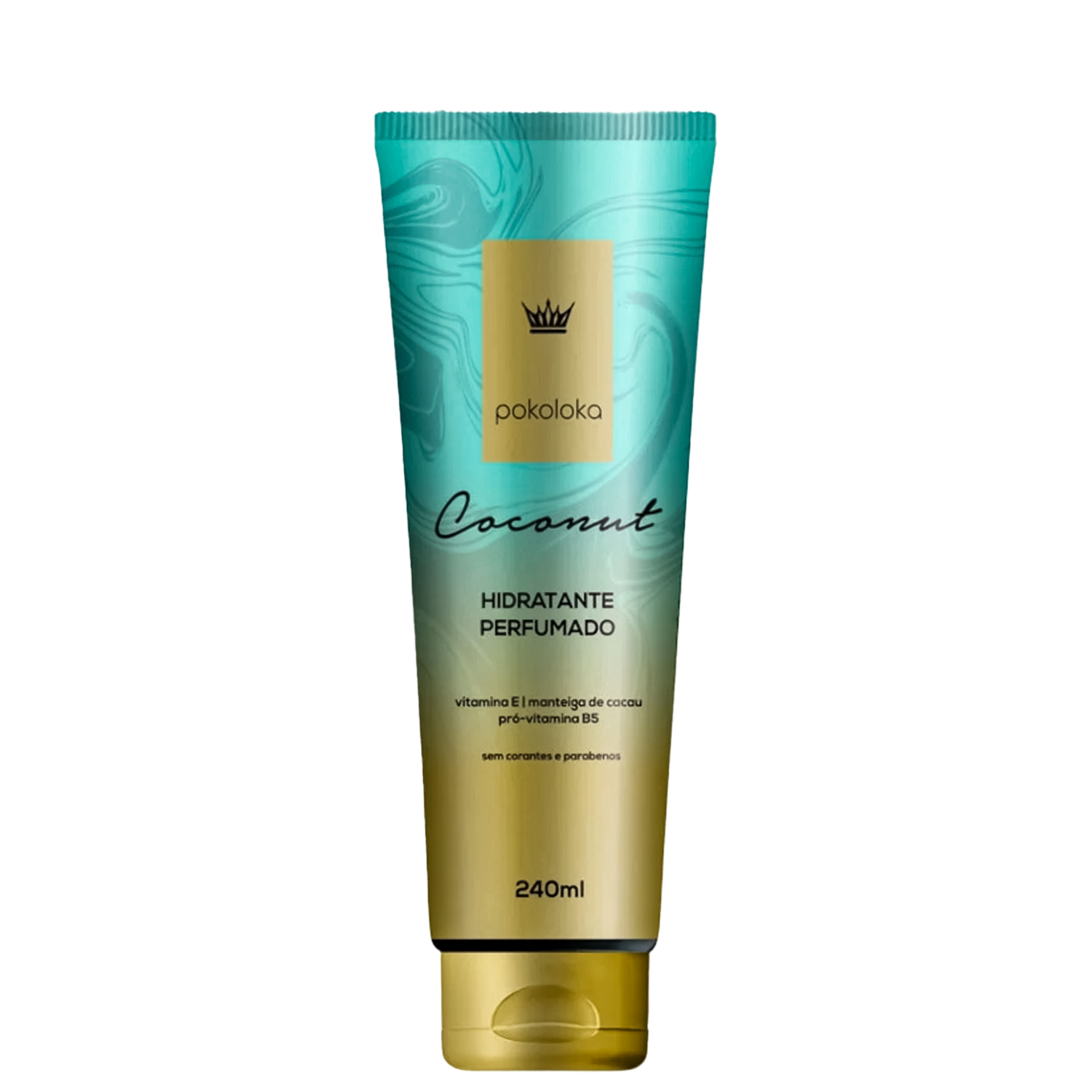 Hidratante Corporal Pokoloka Coconut 240ml