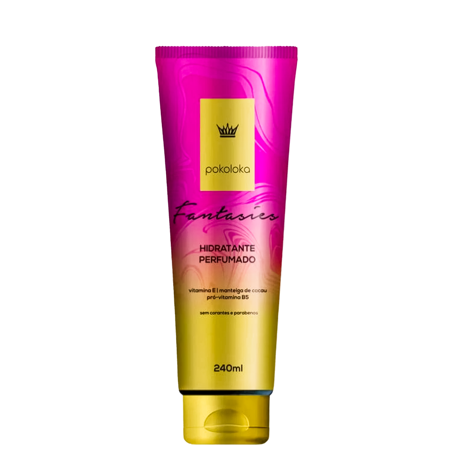 Loção Hidratante Pokoloka Fantasies 240ml