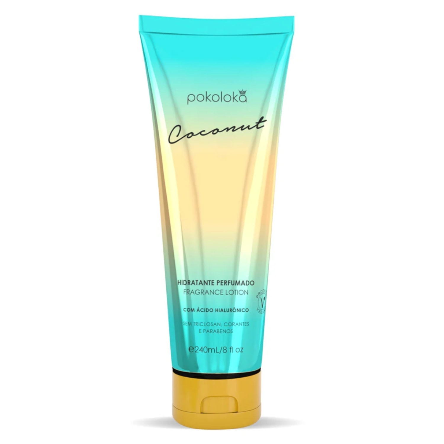 Hidratante Perfumado Pokoloka Coconut 240ml