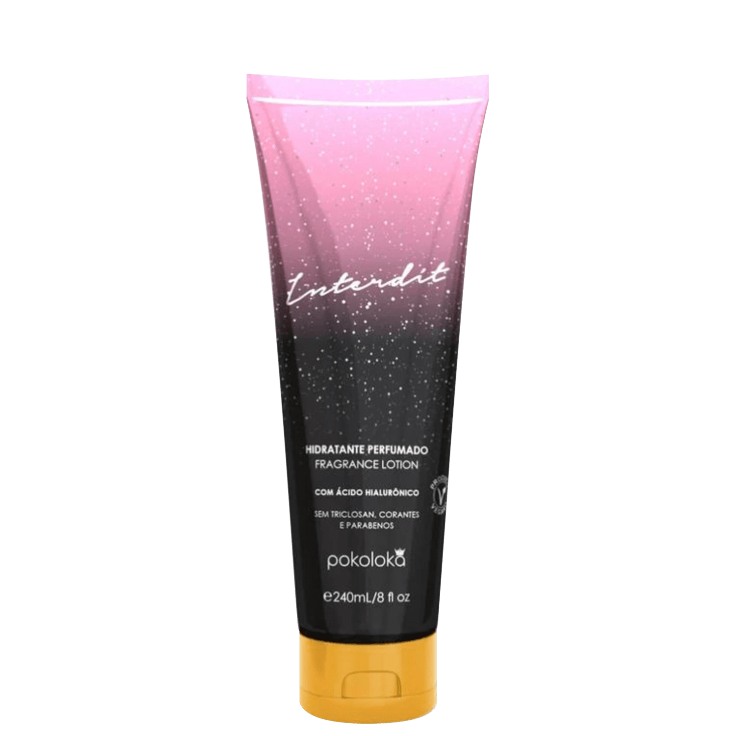 Loção Hidratante Pokoloka Interdit 240ml