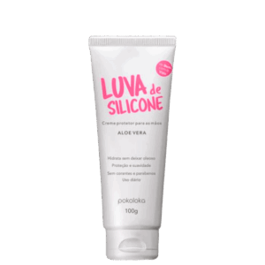 Creme para Mãos Pokoloka Luva de Silicone 100g