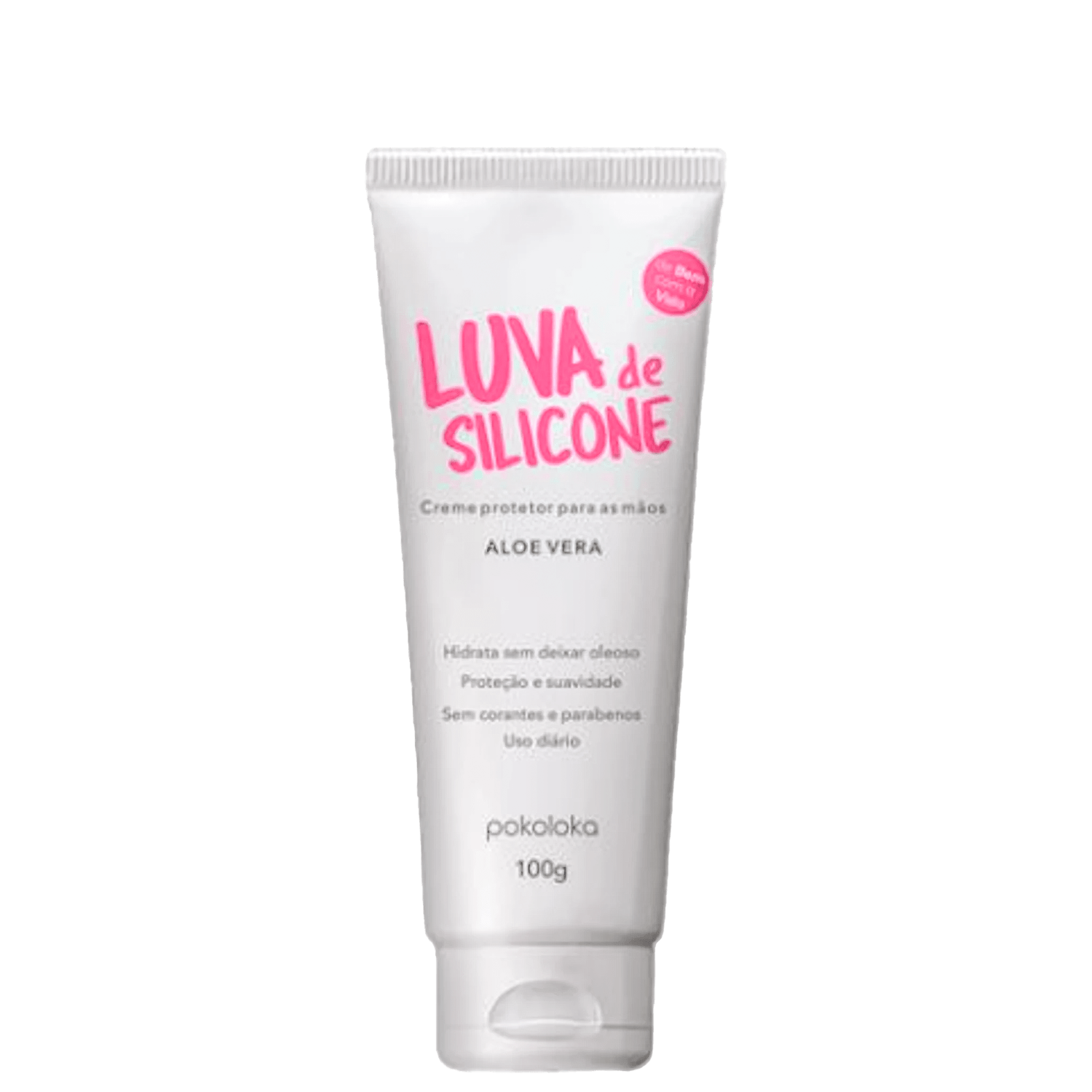 Creme para Mãos Pokoloka Luva de Silicone 100g