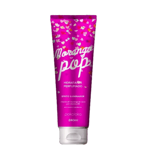 Loção Hidratante Pokoloka Morango Pop 240ml
