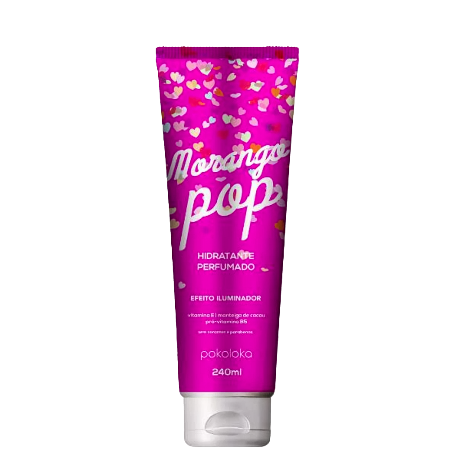 Loção Hidratante Pokoloka Morango Pop 240ml