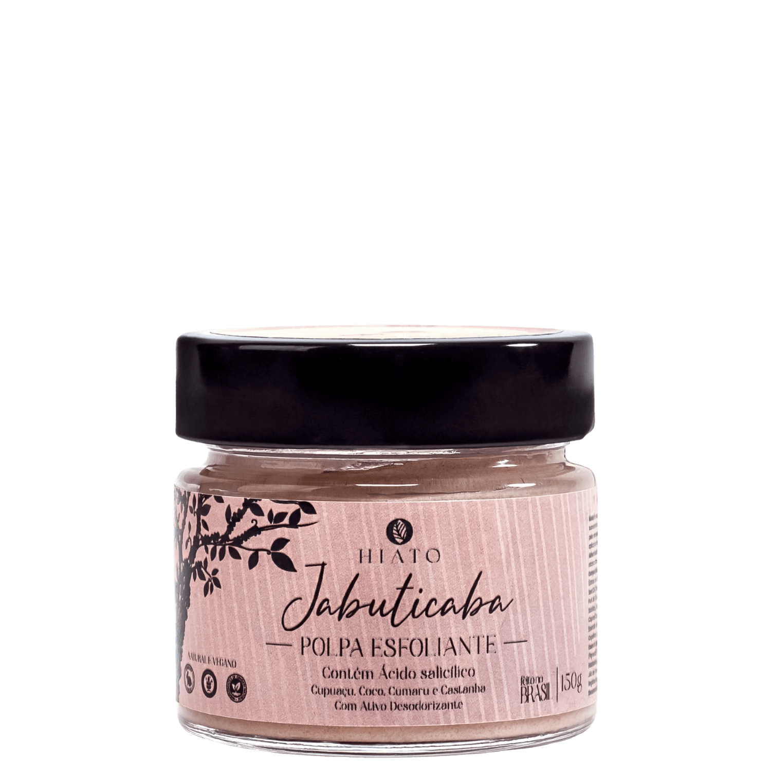 Polpa Esfoliante Jabuticaba 150g