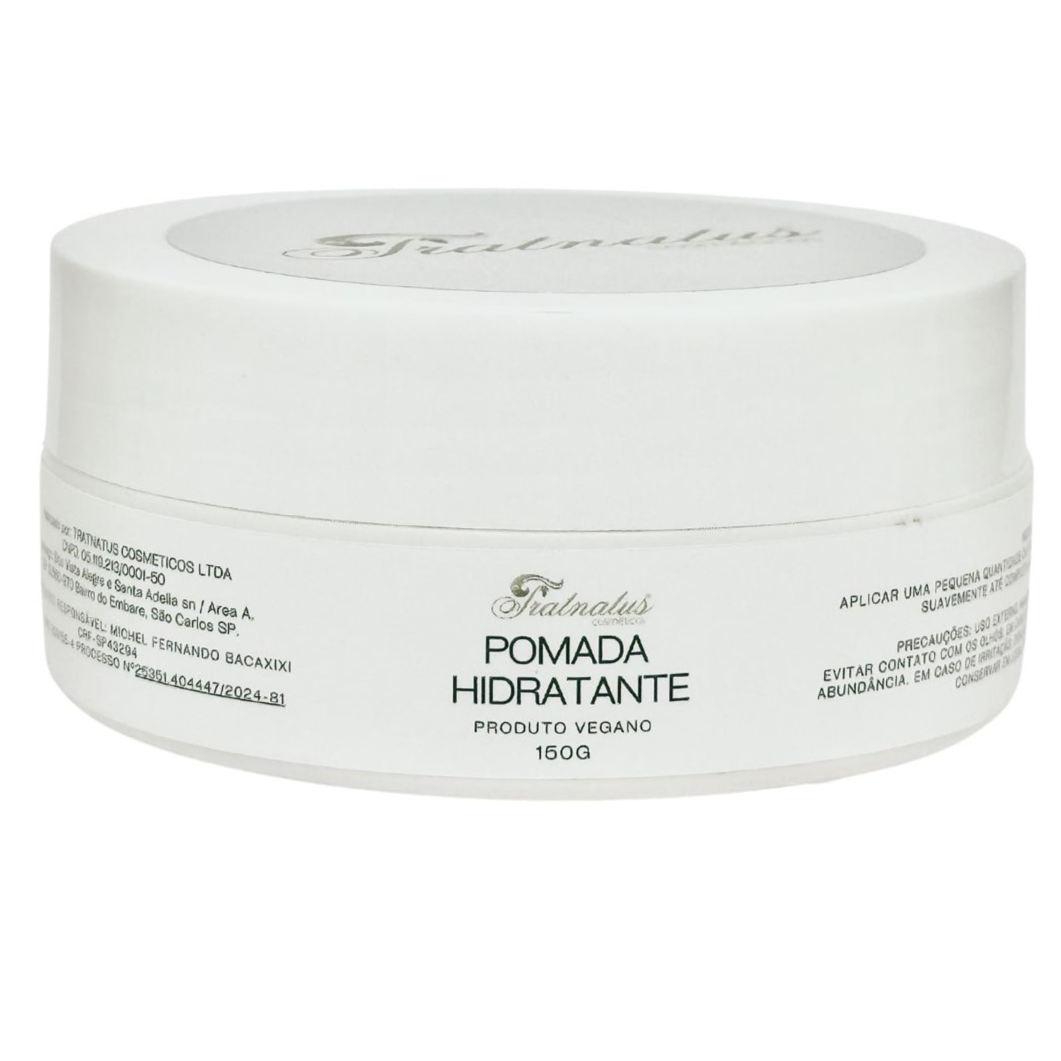 Pomada Hidratante Ultra Reparadora para Pés Rachados 150g 1 Unidade