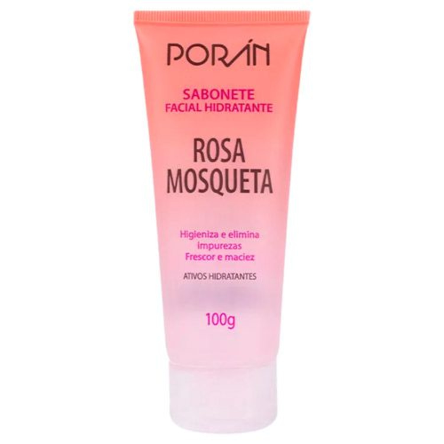Sabonete Facial Porán Rosa Mosqueta Hidratante 100g