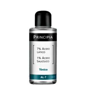 Tonico Facial Principia AL7 Ácido Latico 7% + Ácido Salicílico 1% 120ml Tonico Facial Principia AL7 Ácido Latico 7% + Ácido Salicílico 1% 120ml