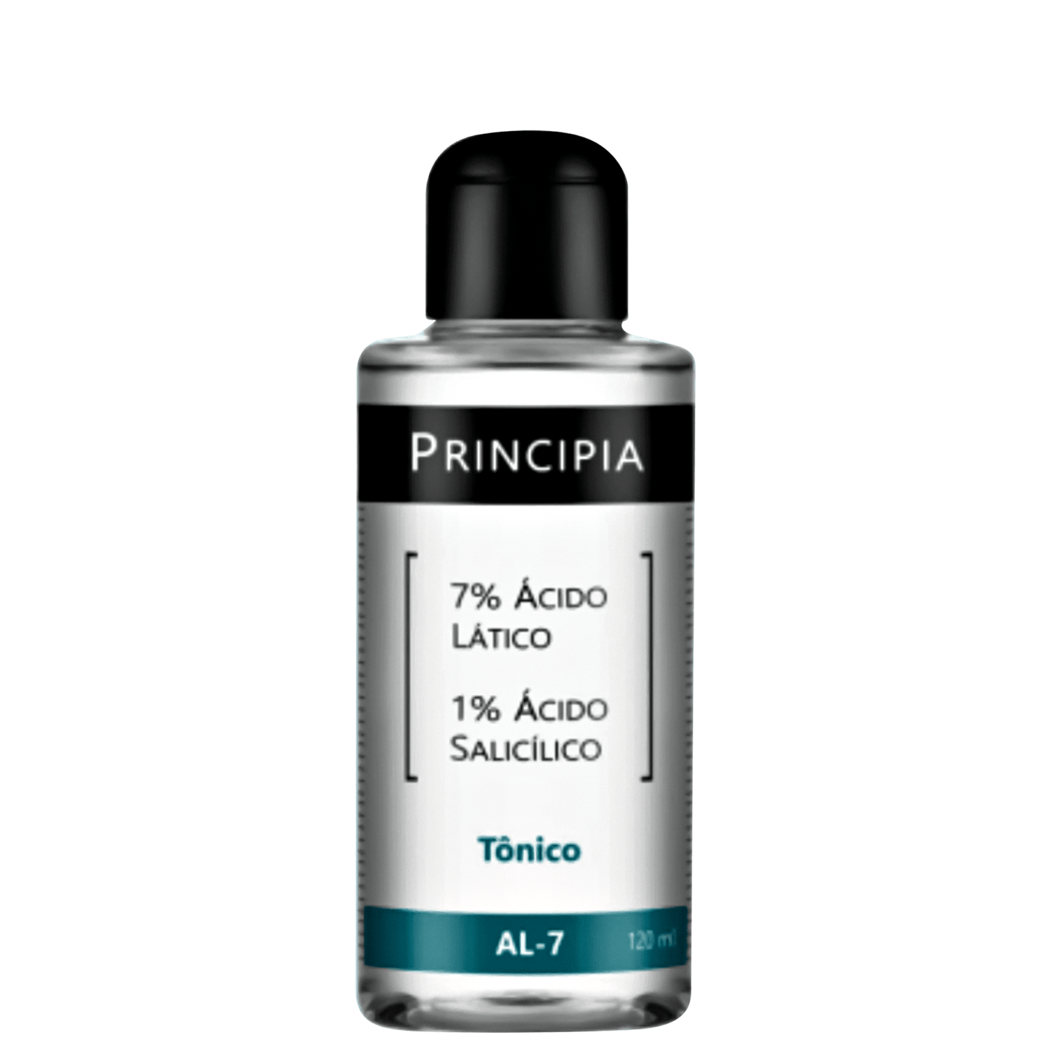 Tonico Facial Principia AL7 Ácido Latico 7% + Ácido Salicílico 1% 120ml
