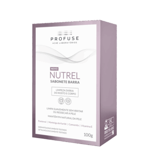 Sabonete em Barra Profuse Nutrel 100g