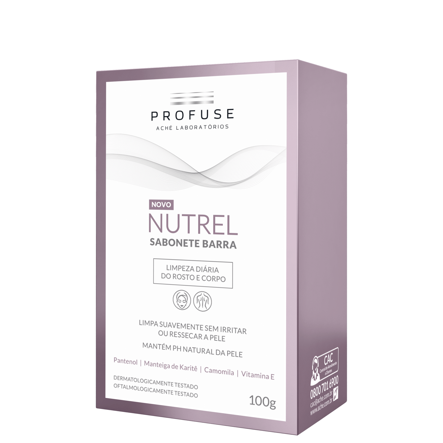 Sabonete em Barra Profuse Nutrel 100g