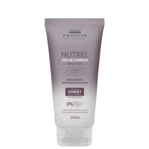 Gel de Limpeza Facial Profuse Nutrel Sensitive 150ml Gel de Limpeza Facial Profuse Nutrel Sensitive 150ml