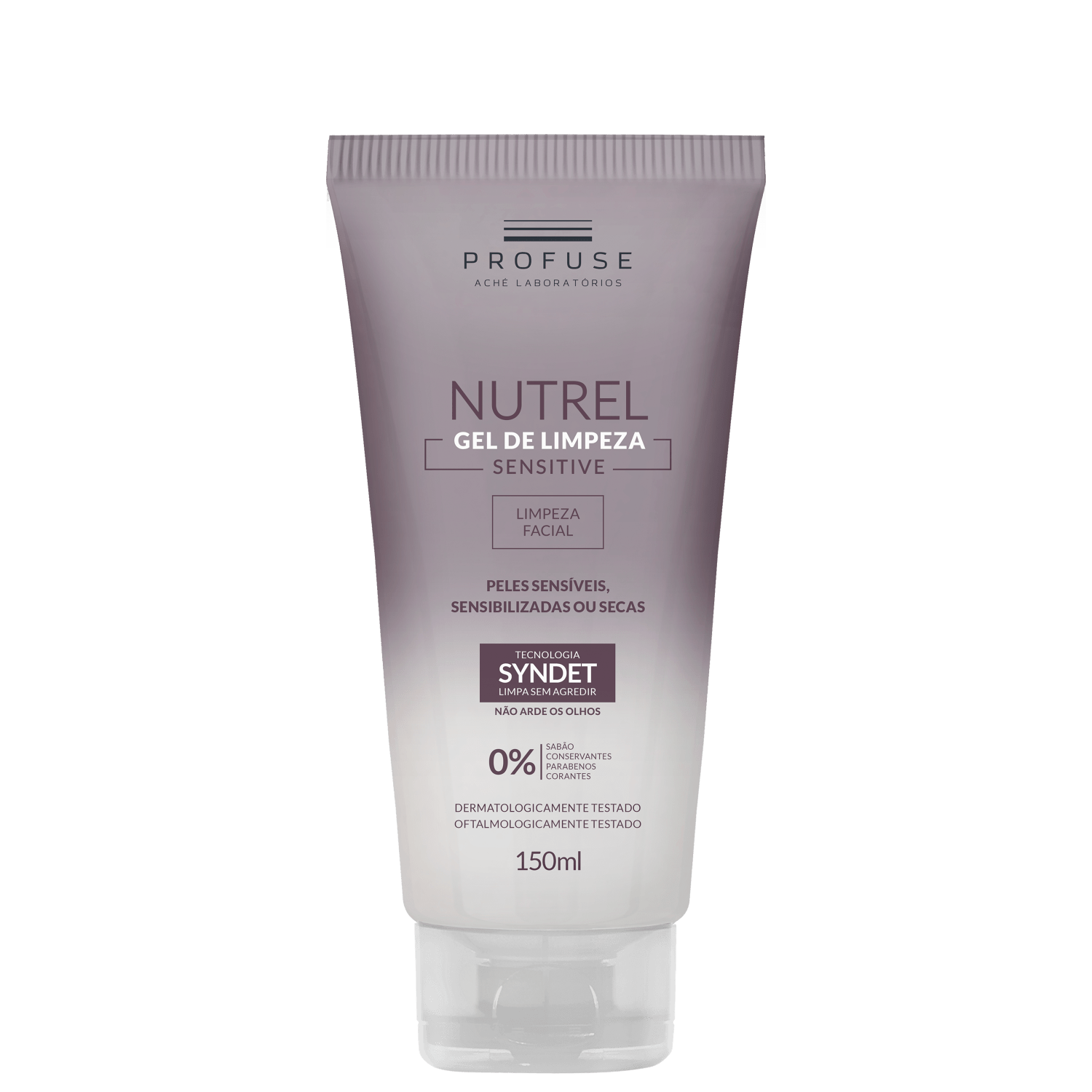Gel de Limpeza Facial Profuse Nutrel Sensitive 150ml