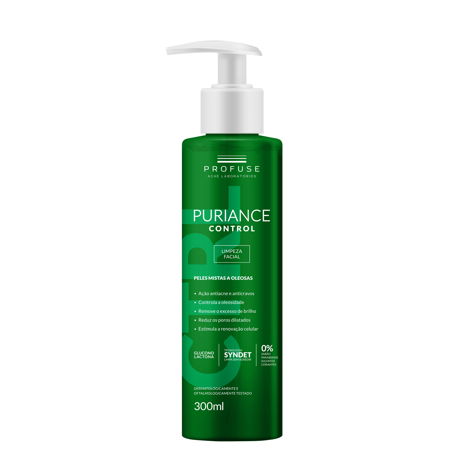 Sabonete Líquido Facial Profuse Puriance Control 300ml